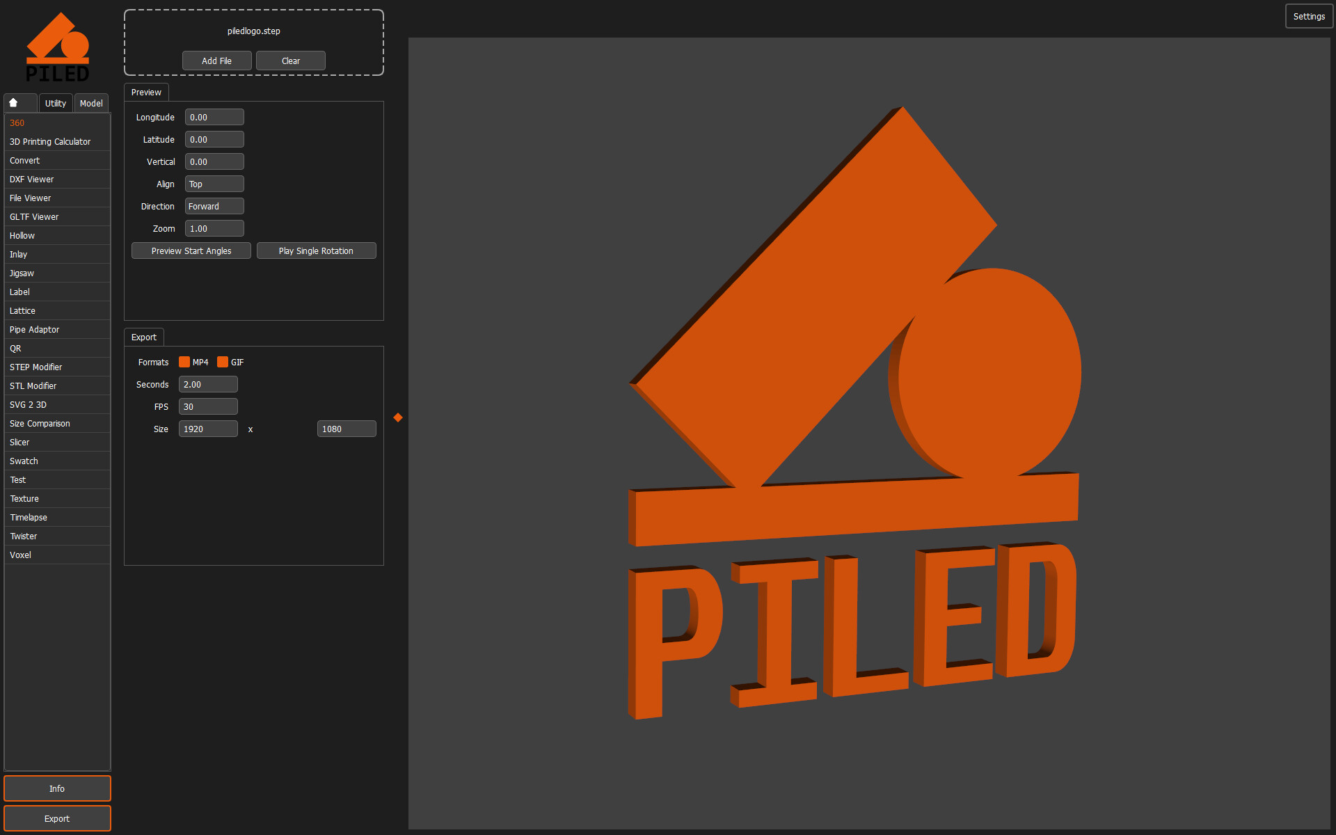 PILED 3D CAD MULTI TOOL screenshot 63