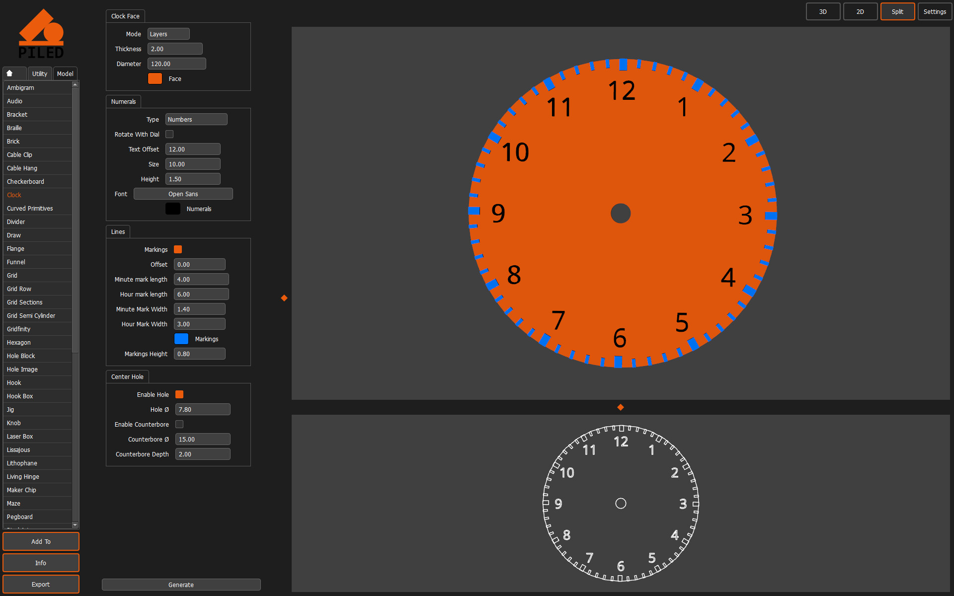 PILED 3D CAD MULTI TOOL screenshot 30
