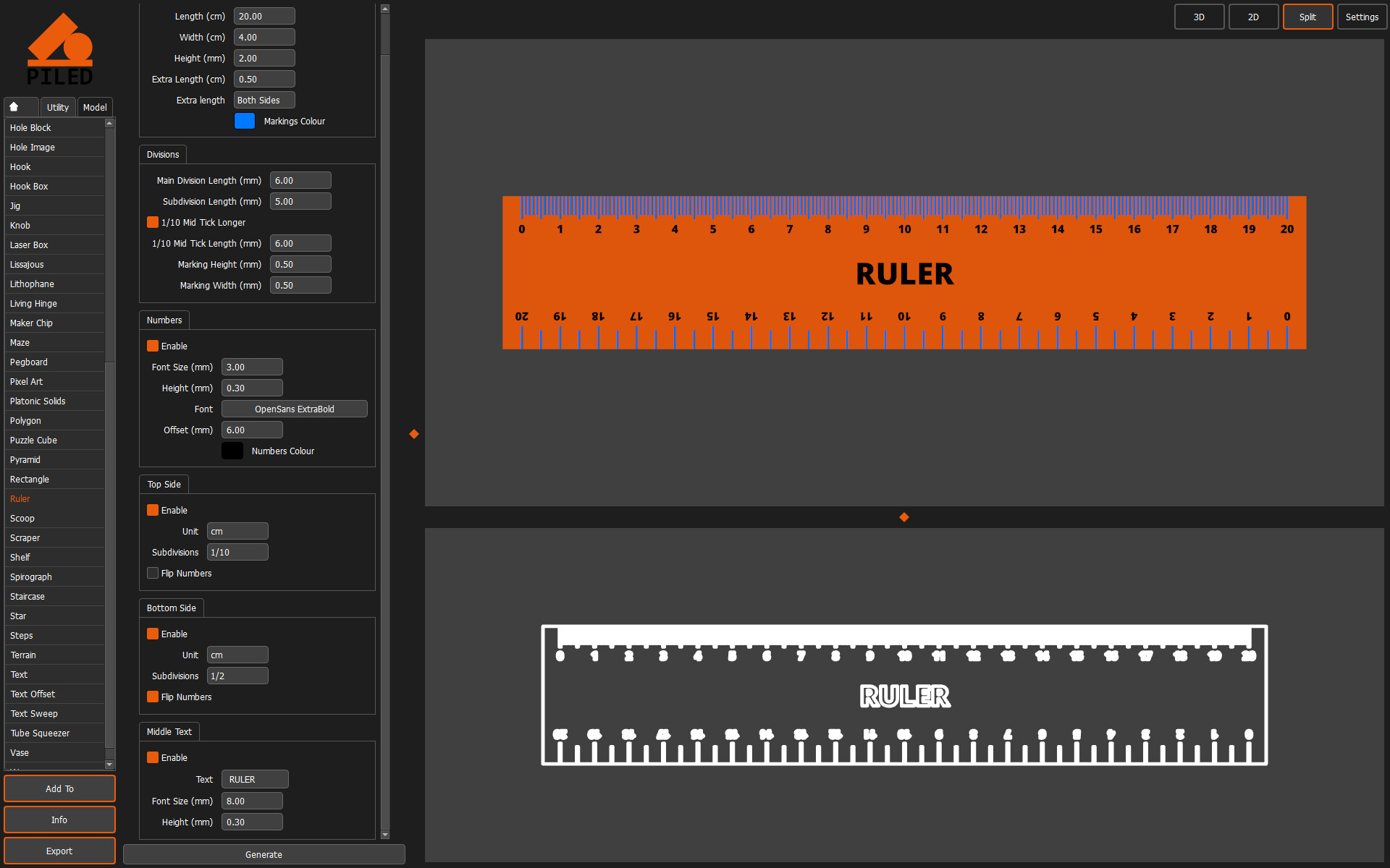 PILED 3D CAD MULTI TOOL screenshot 51