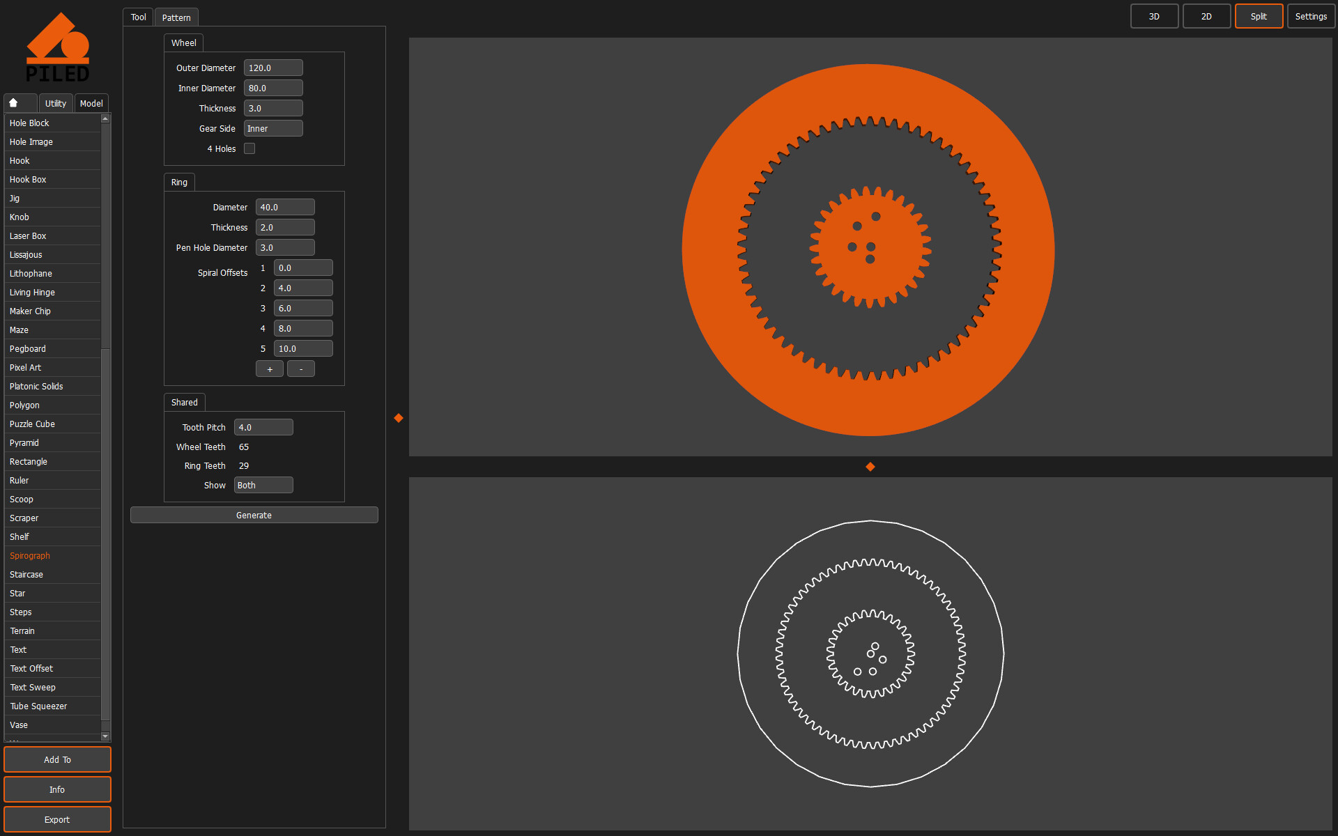 PILED 3D CAD MULTI TOOL screenshot 52