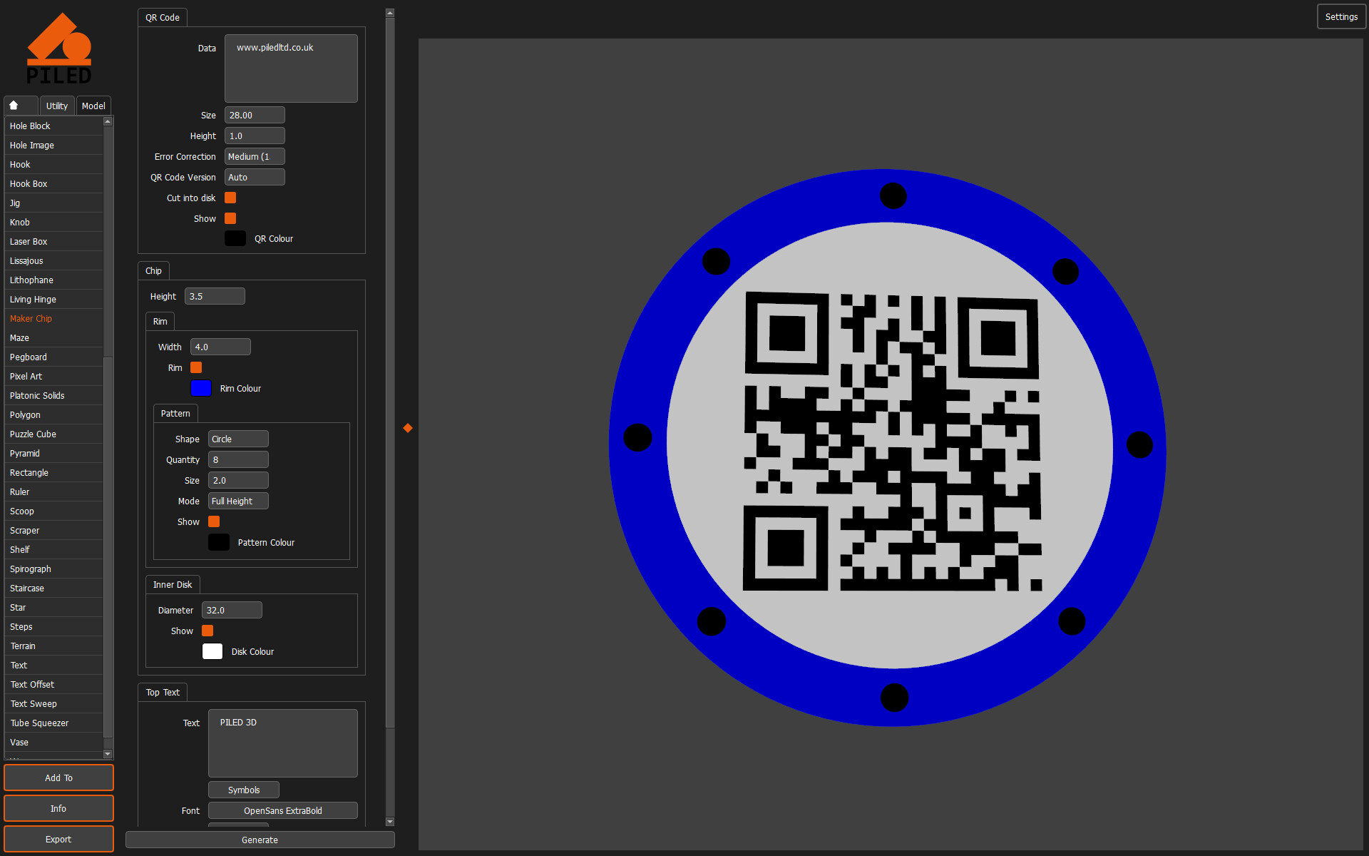 PILED 3D CAD MULTI TOOL screenshot 60
