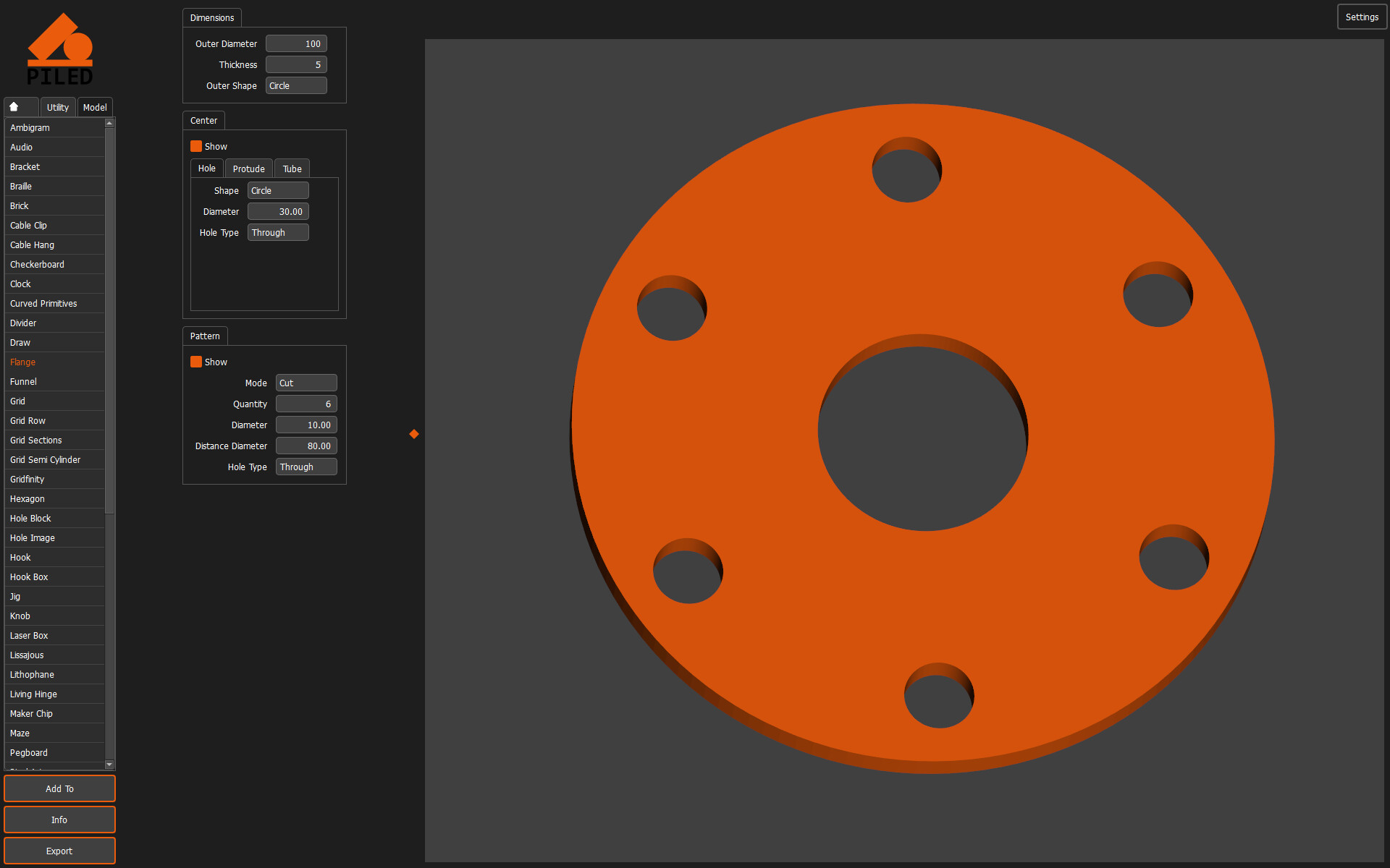 PILED 3D CAD MULTI TOOL screenshot 42
