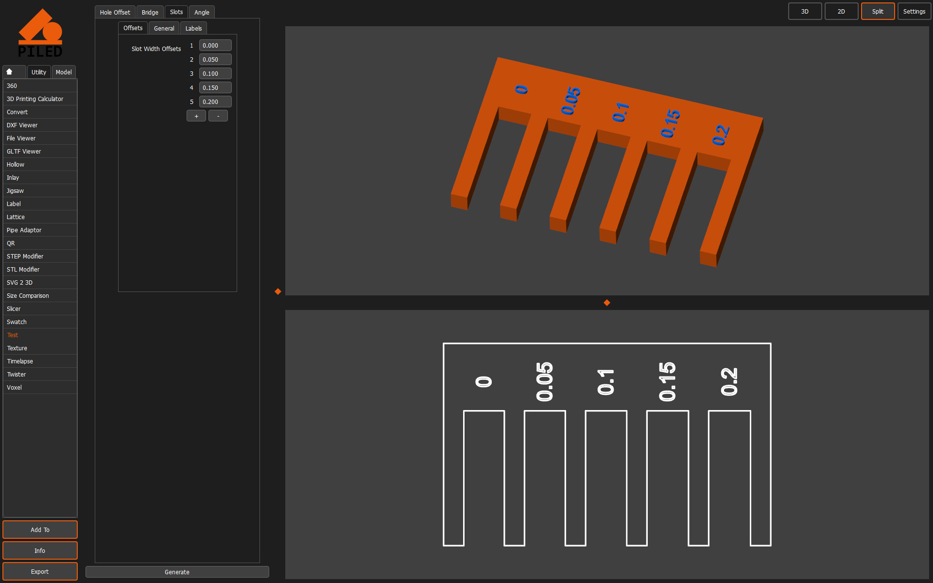 PILED 3D CAD MULTI TOOL screenshot 20