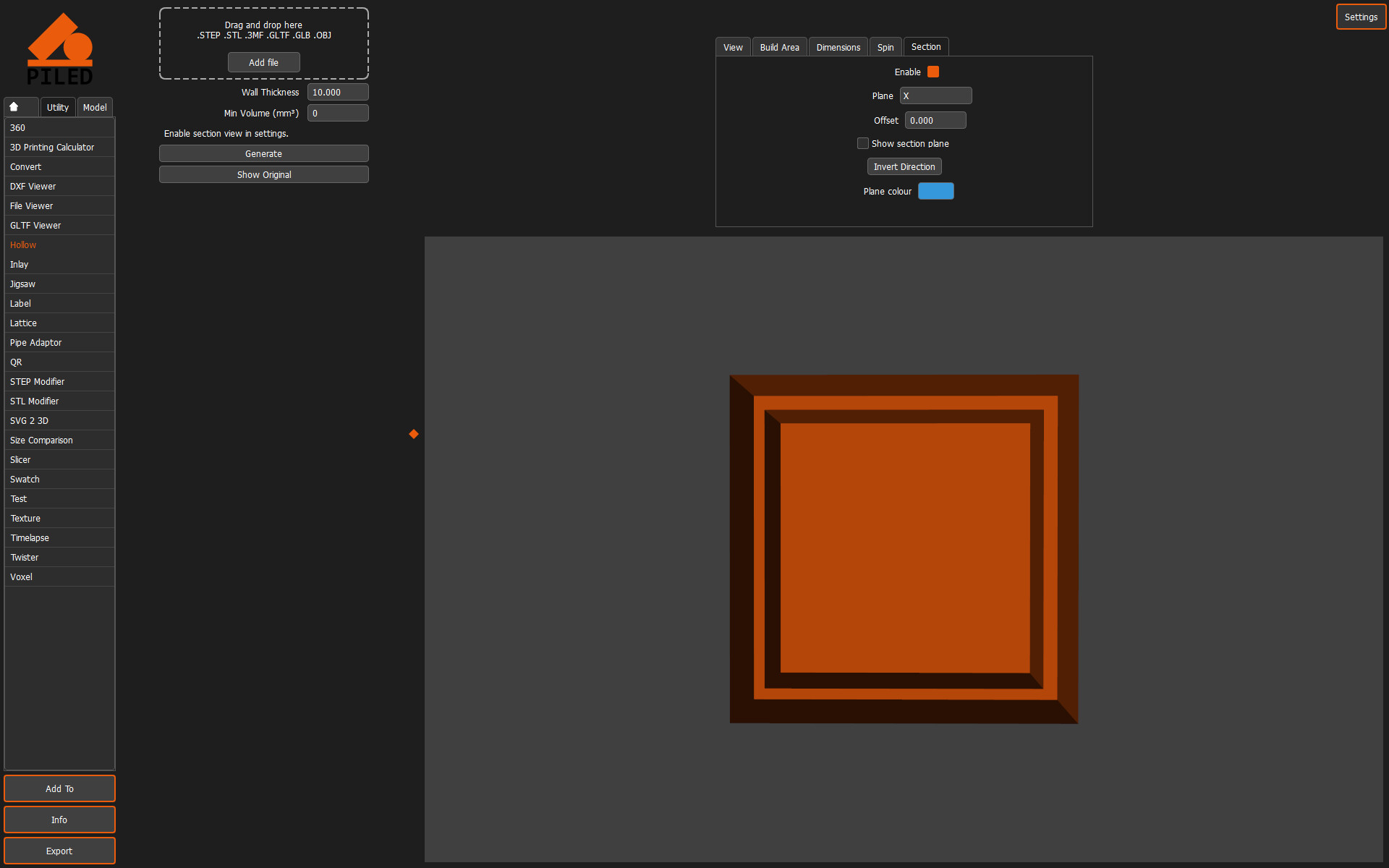 PILED 3D CAD MULTI TOOL screenshot 40