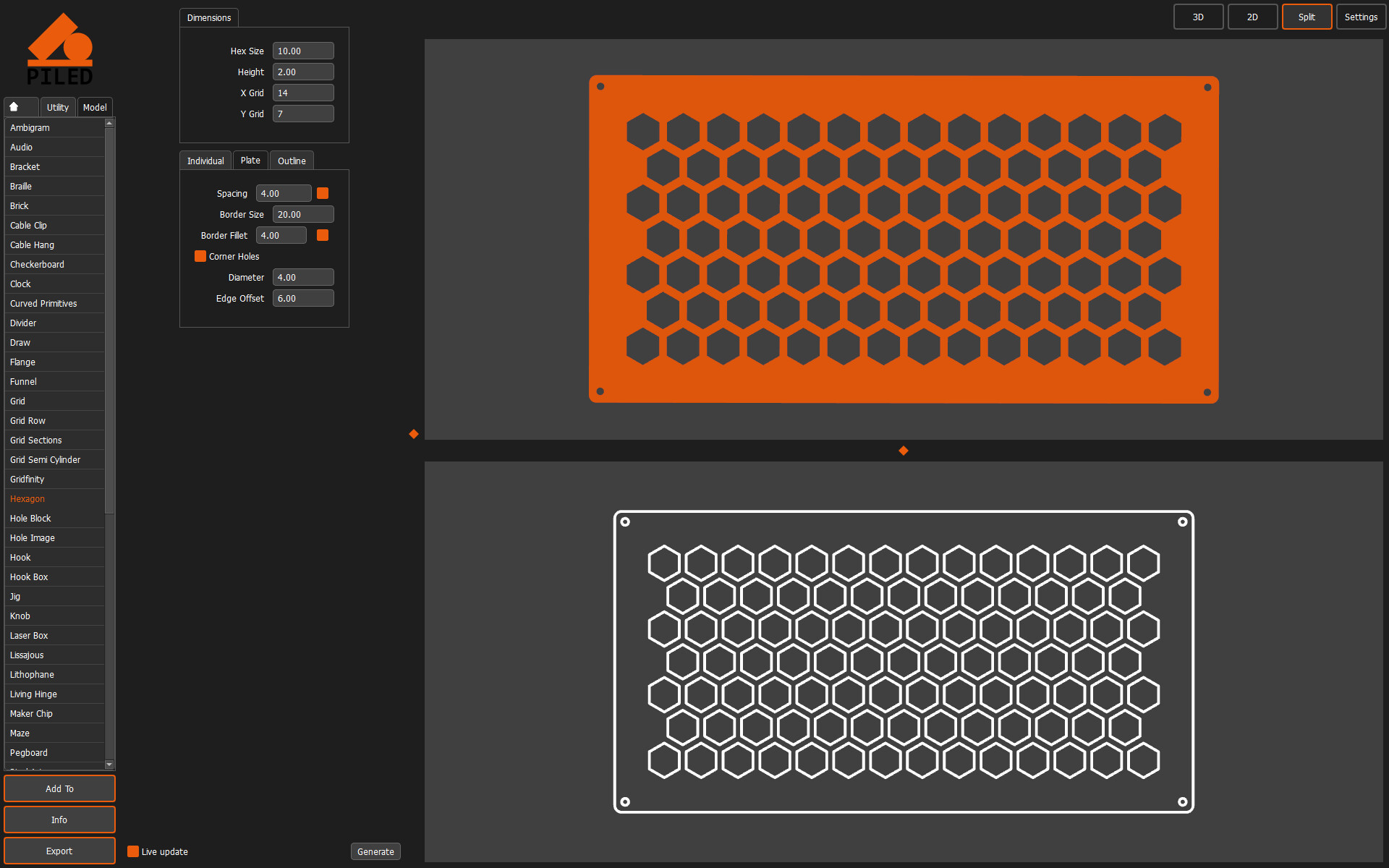 PILED 3D CAD MULTI TOOL screenshot 39