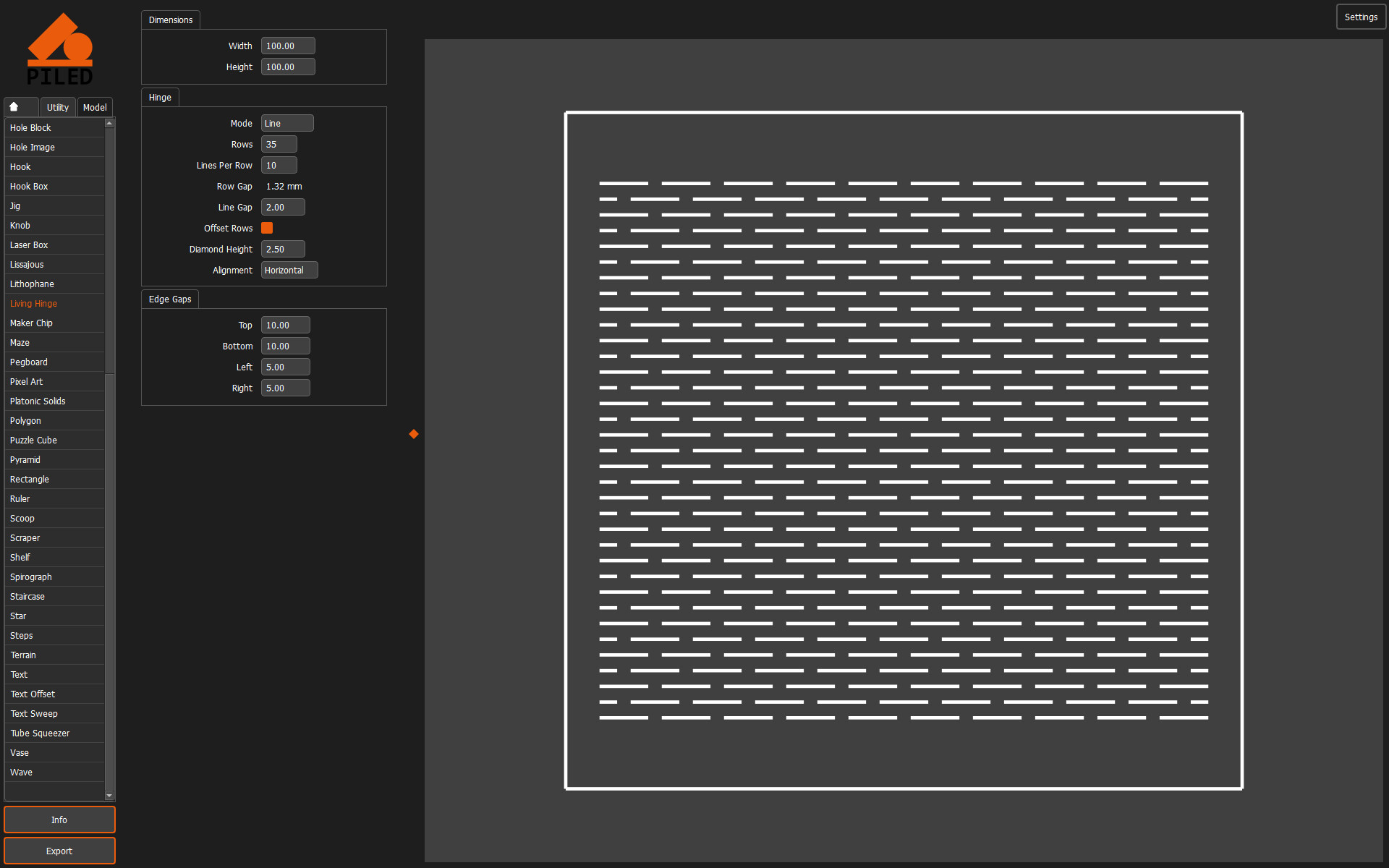 PILED 3D CAD MULTI TOOL screenshot 71