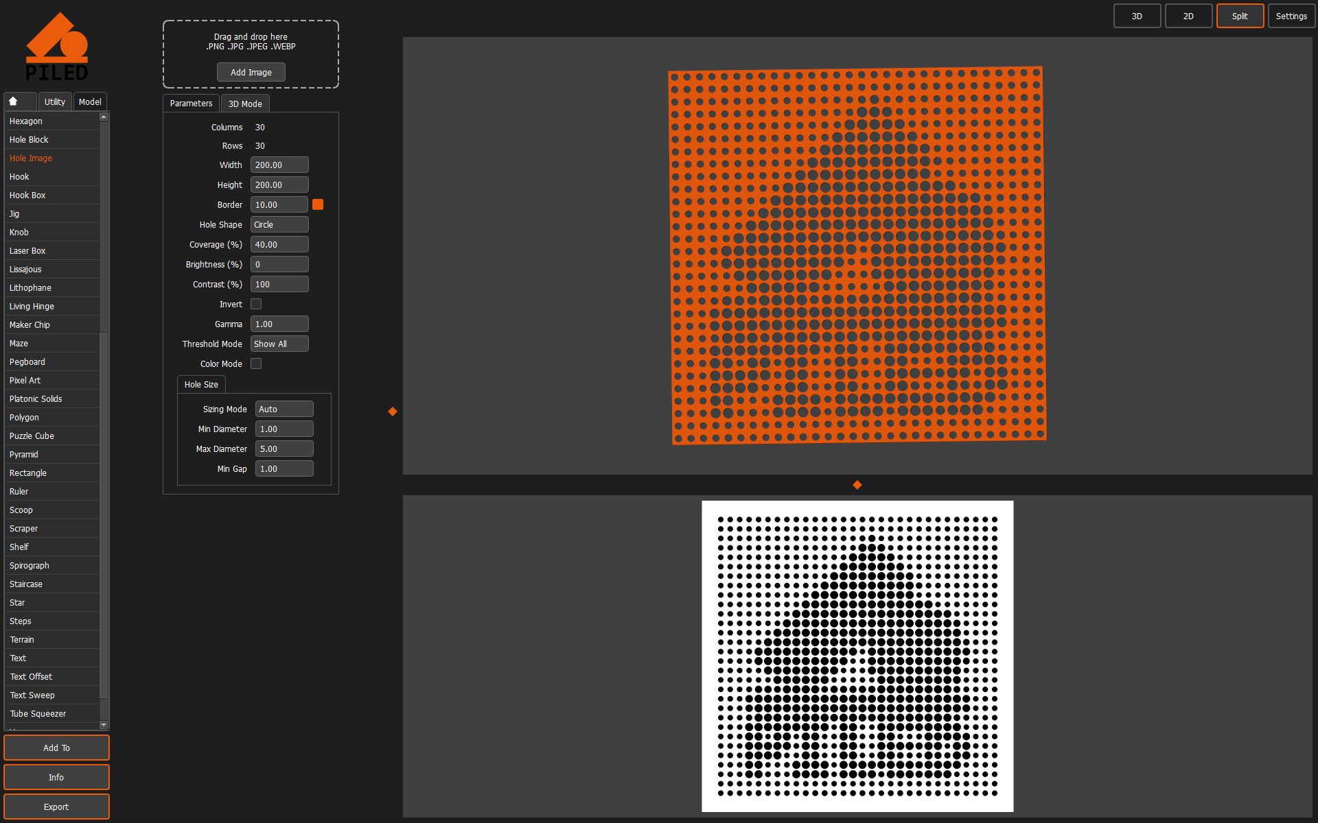PILED 3D CAD MULTI TOOL screenshot 44