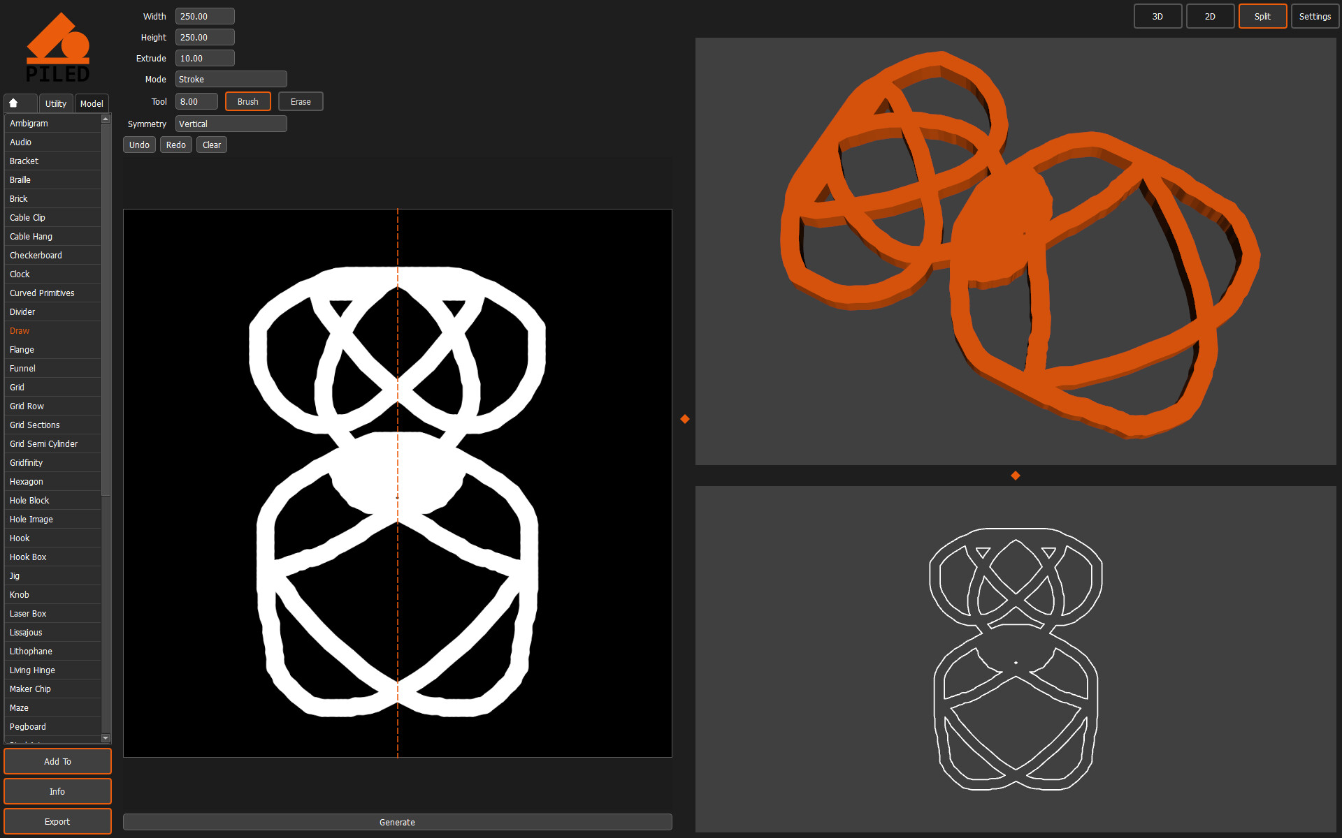 PILED 3D CAD MULTI TOOL screenshot 57