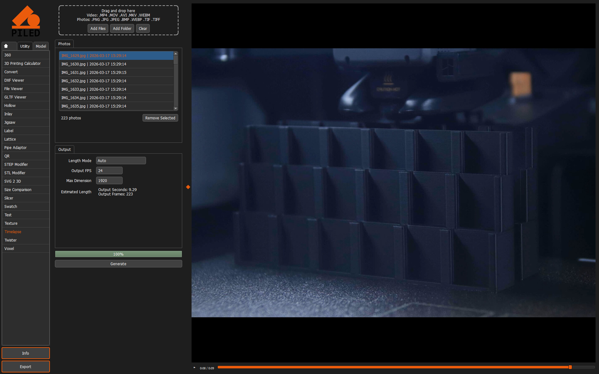 PILED 3D CAD MULTI TOOL screenshot 11