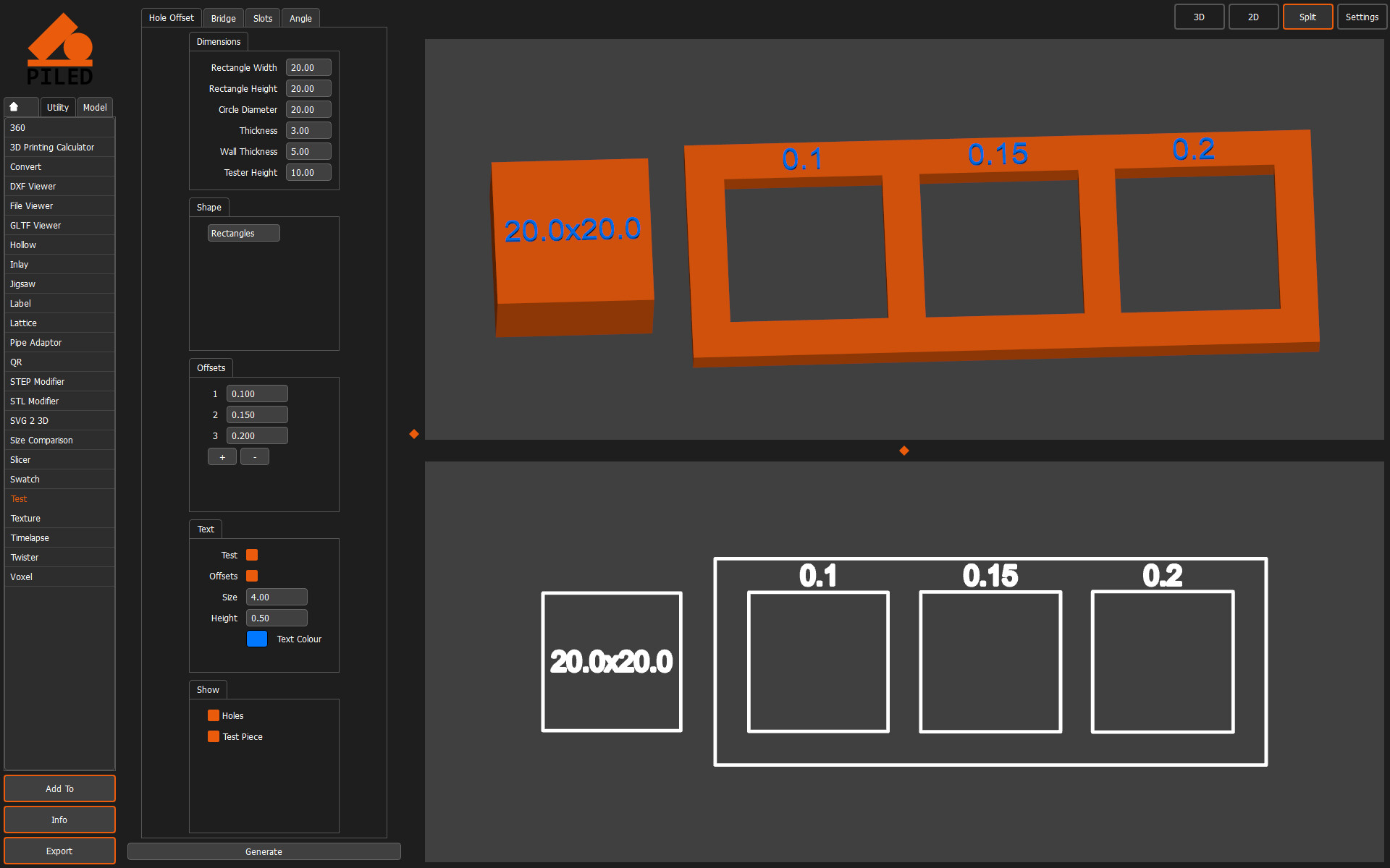 PILED 3D CAD MULTI TOOL screenshot 16