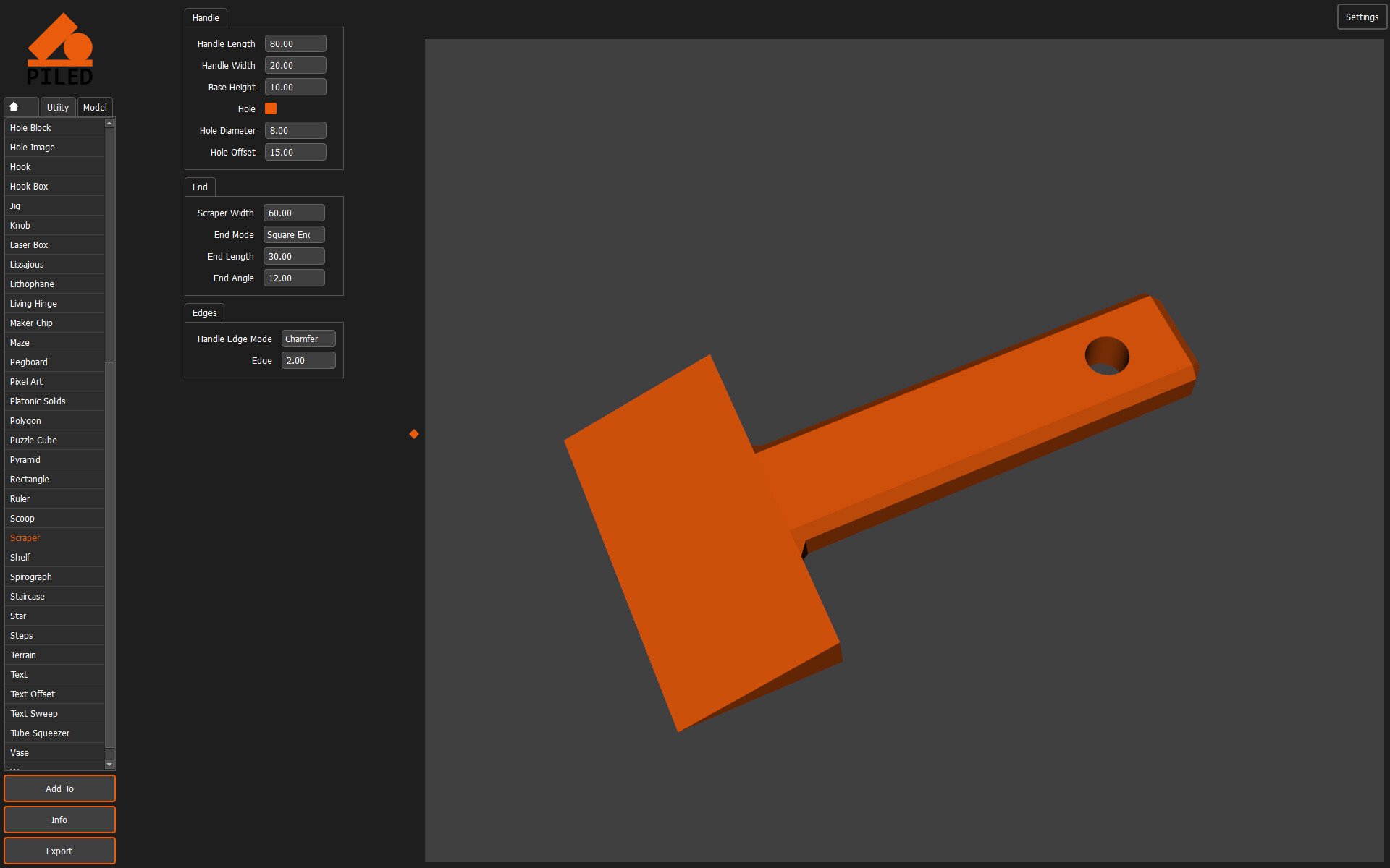 PILED 3D CAD MULTI TOOL screenshot 64