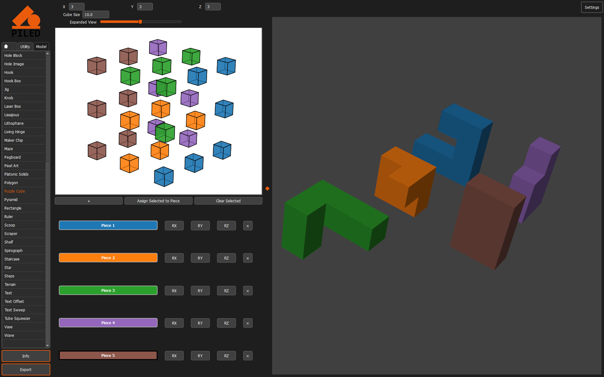 PILED 3D CAD MULTI TOOL screenshot 65