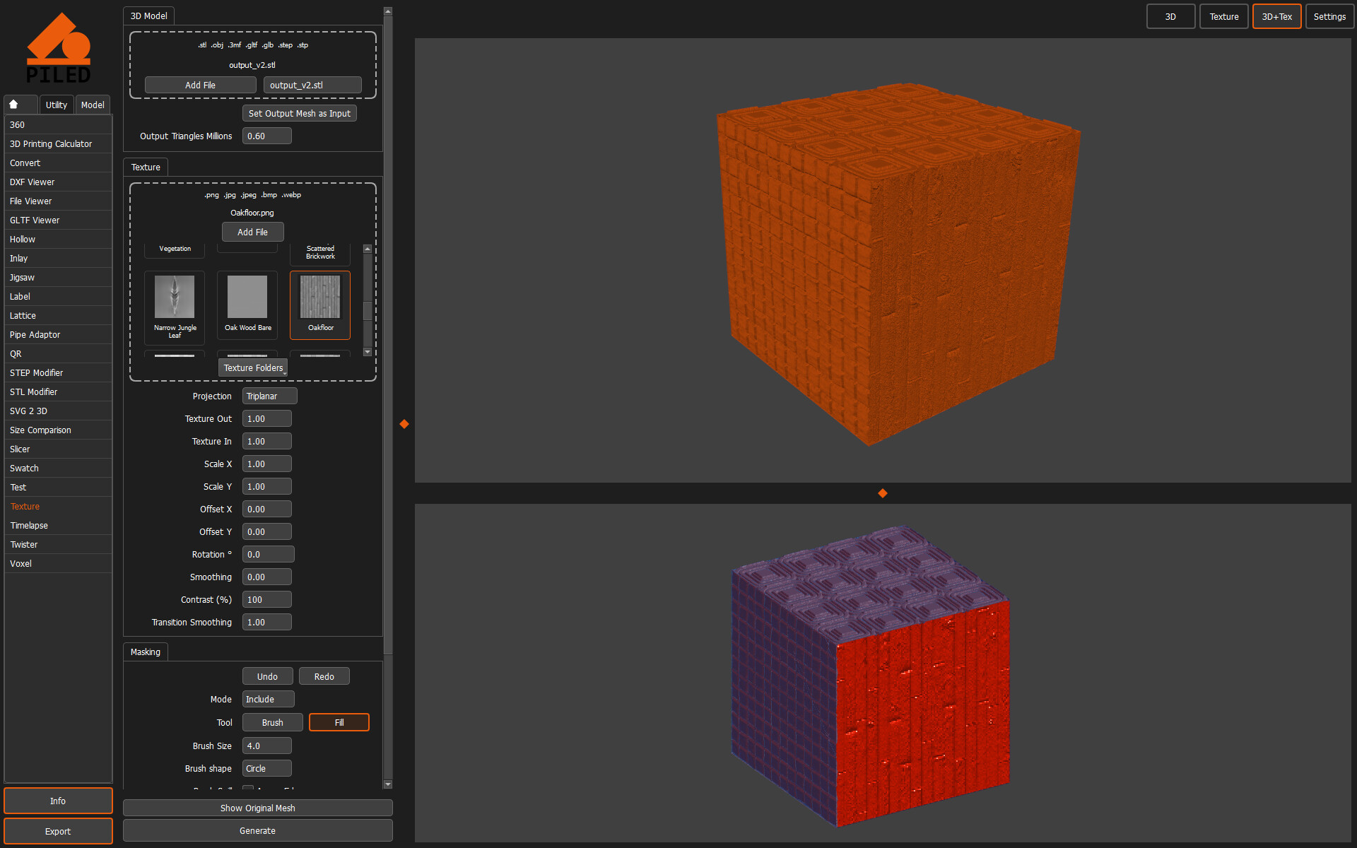 PILED 3D CAD MULTI TOOL screenshot 6