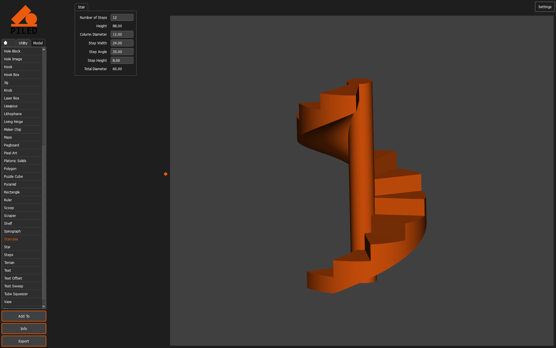 PILED 3D CAD MULTI TOOL screenshot 58