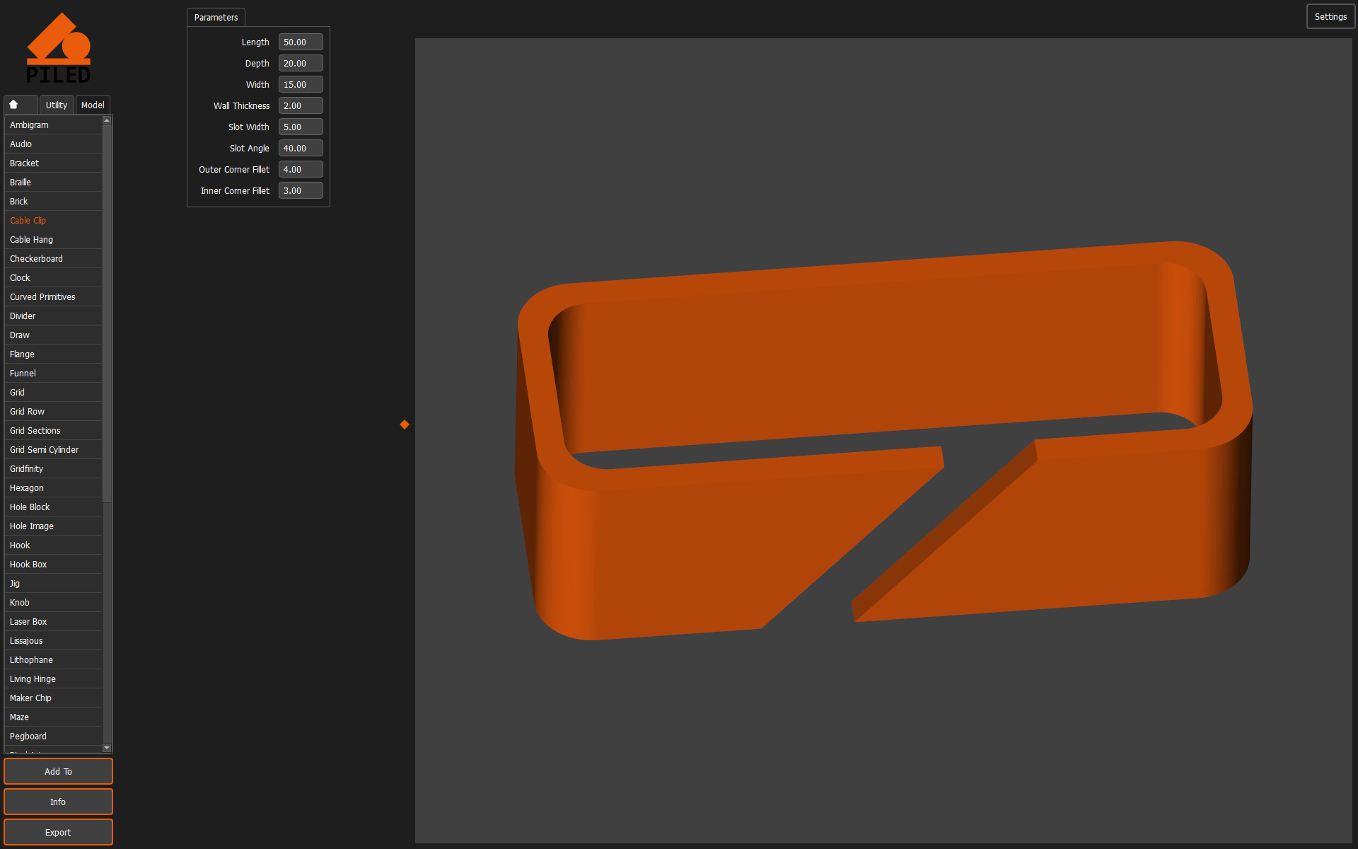 PILED 3D CAD MULTI TOOL screenshot 83