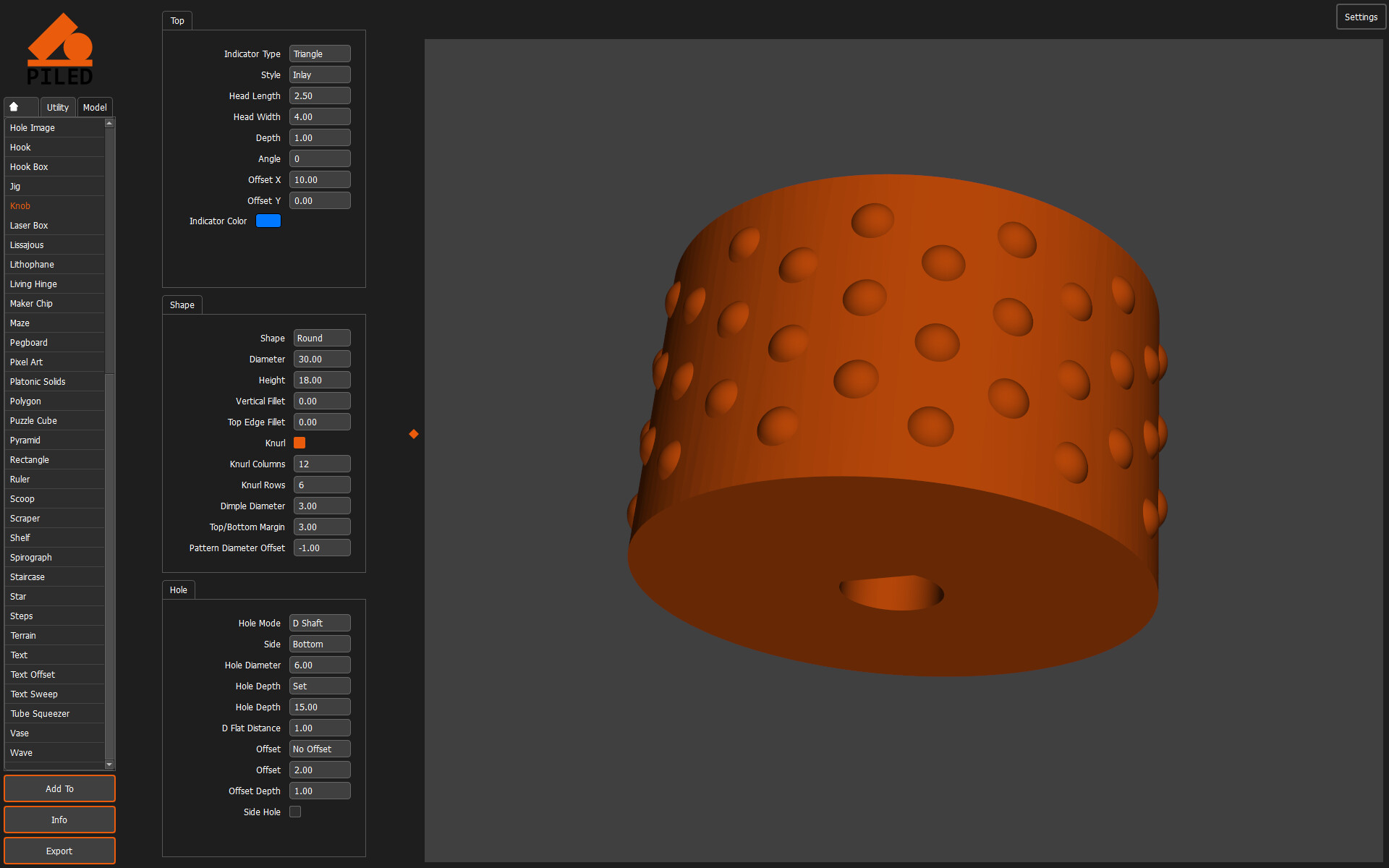 PILED 3D CAD MULTI TOOL screenshot 66