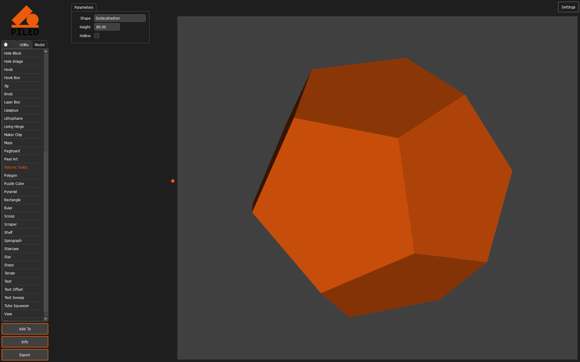 PILED 3D CAD MULTI TOOL screenshot 53