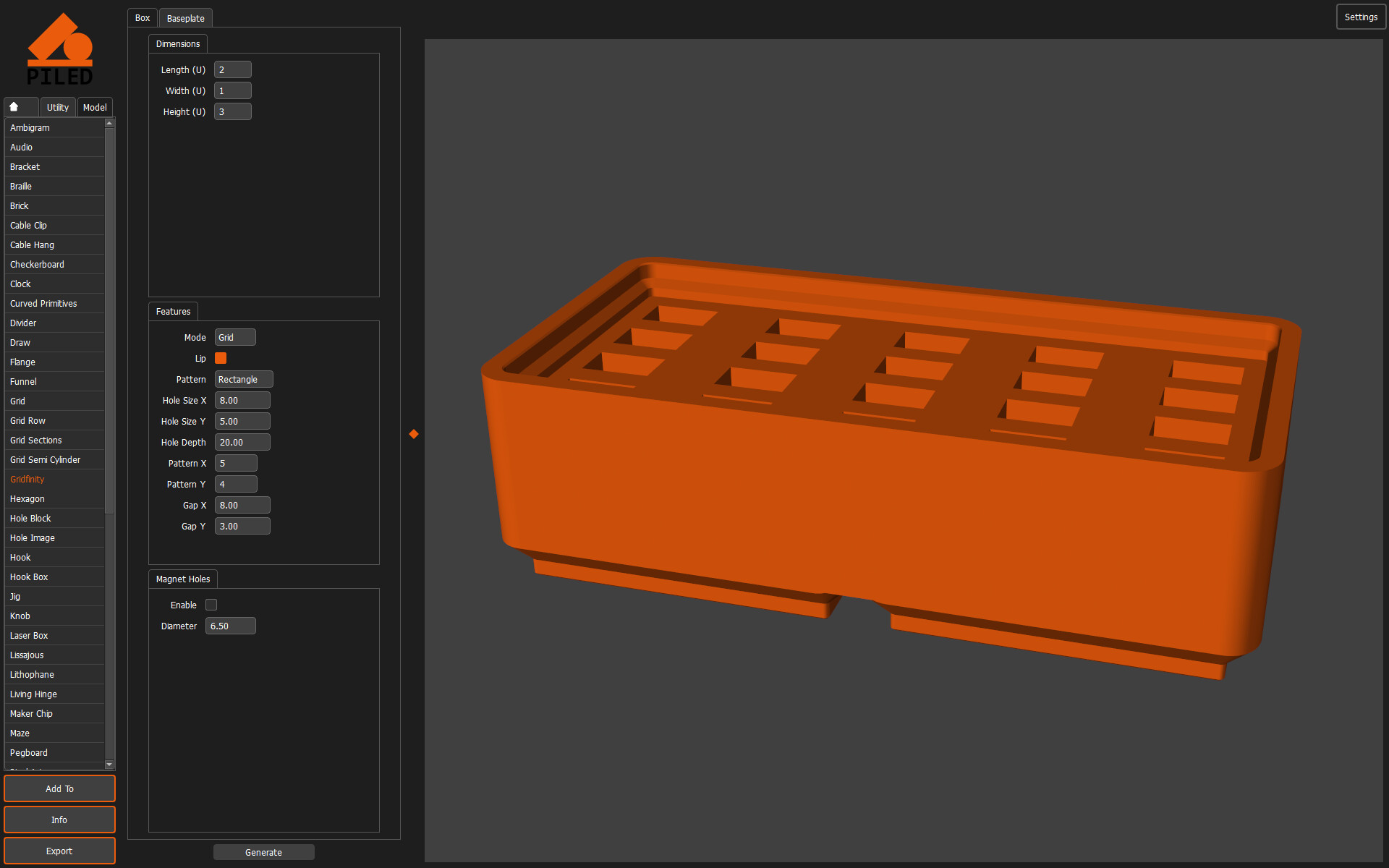 PILED 3D CAD MULTI TOOL screenshot 74