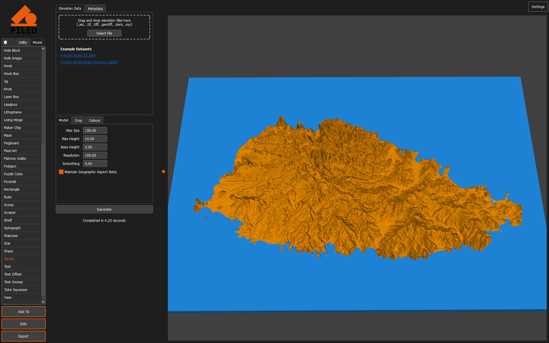 PILED 3D CAD MULTI TOOL screenshot 10