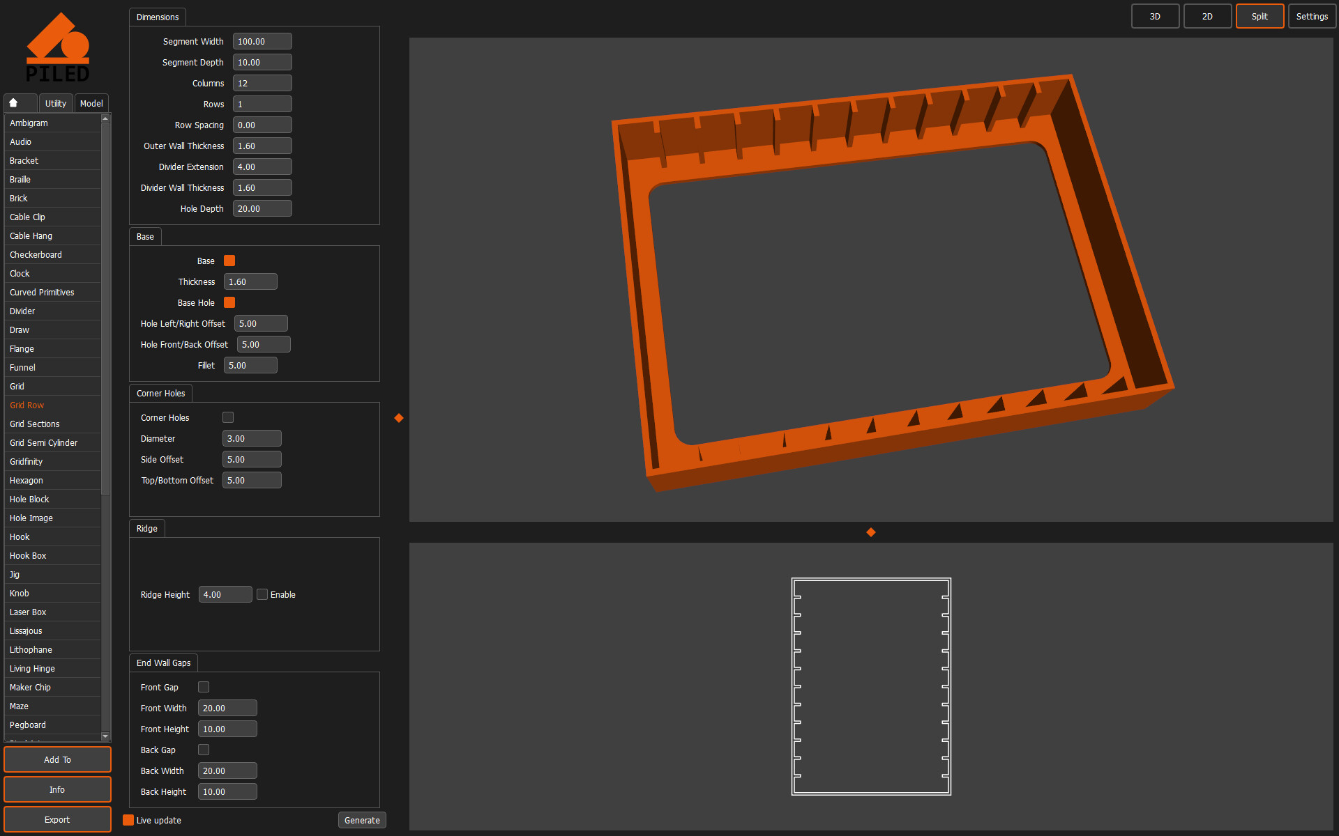 PILED 3D CAD MULTI TOOL screenshot 29
