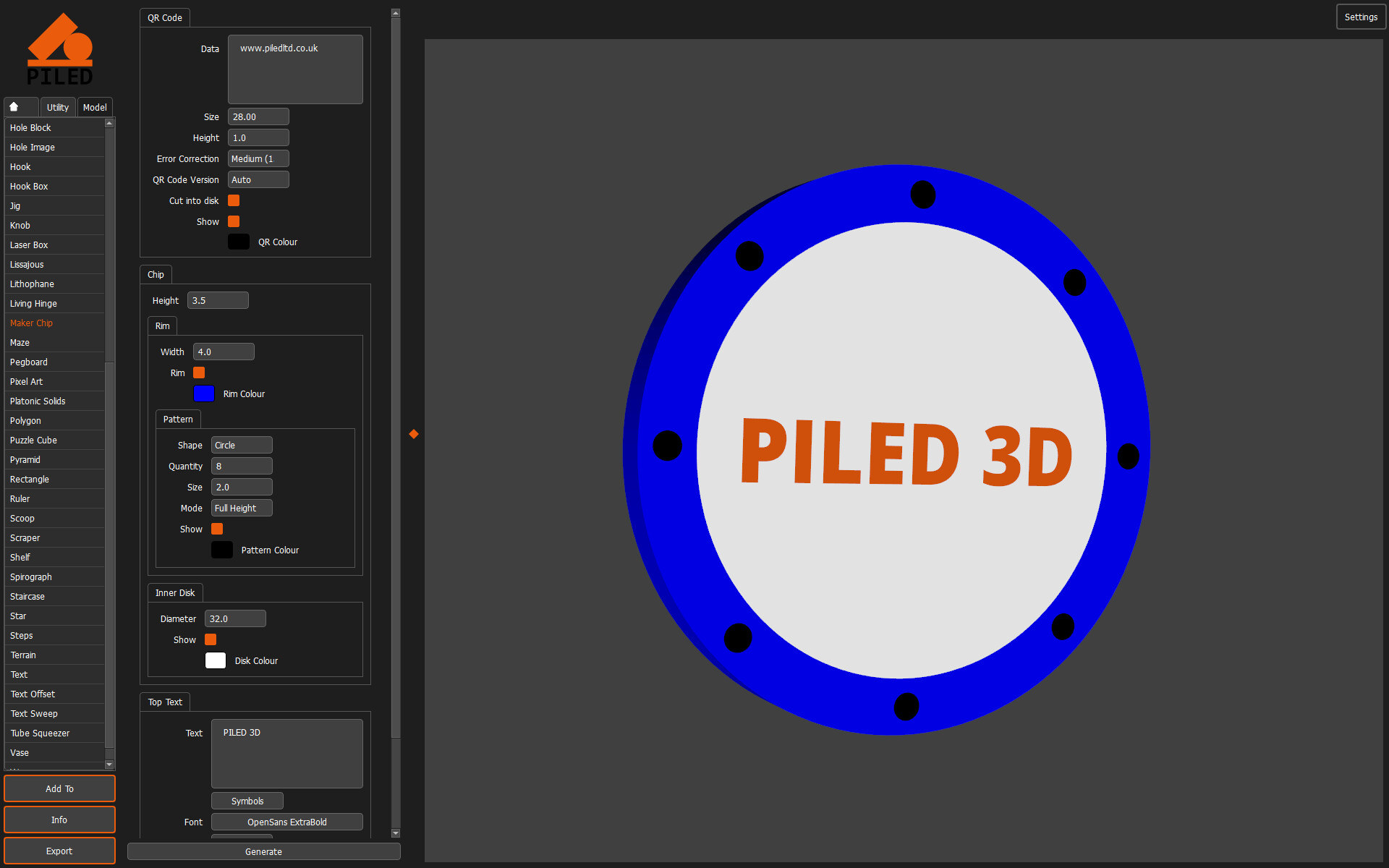 PILED 3D CAD MULTI TOOL screenshot 41
