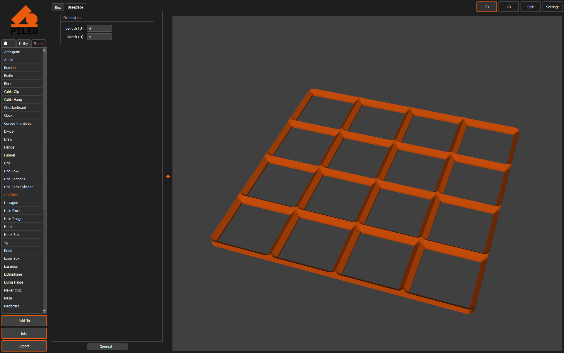 PILED 3D CAD MULTI TOOL screenshot 75