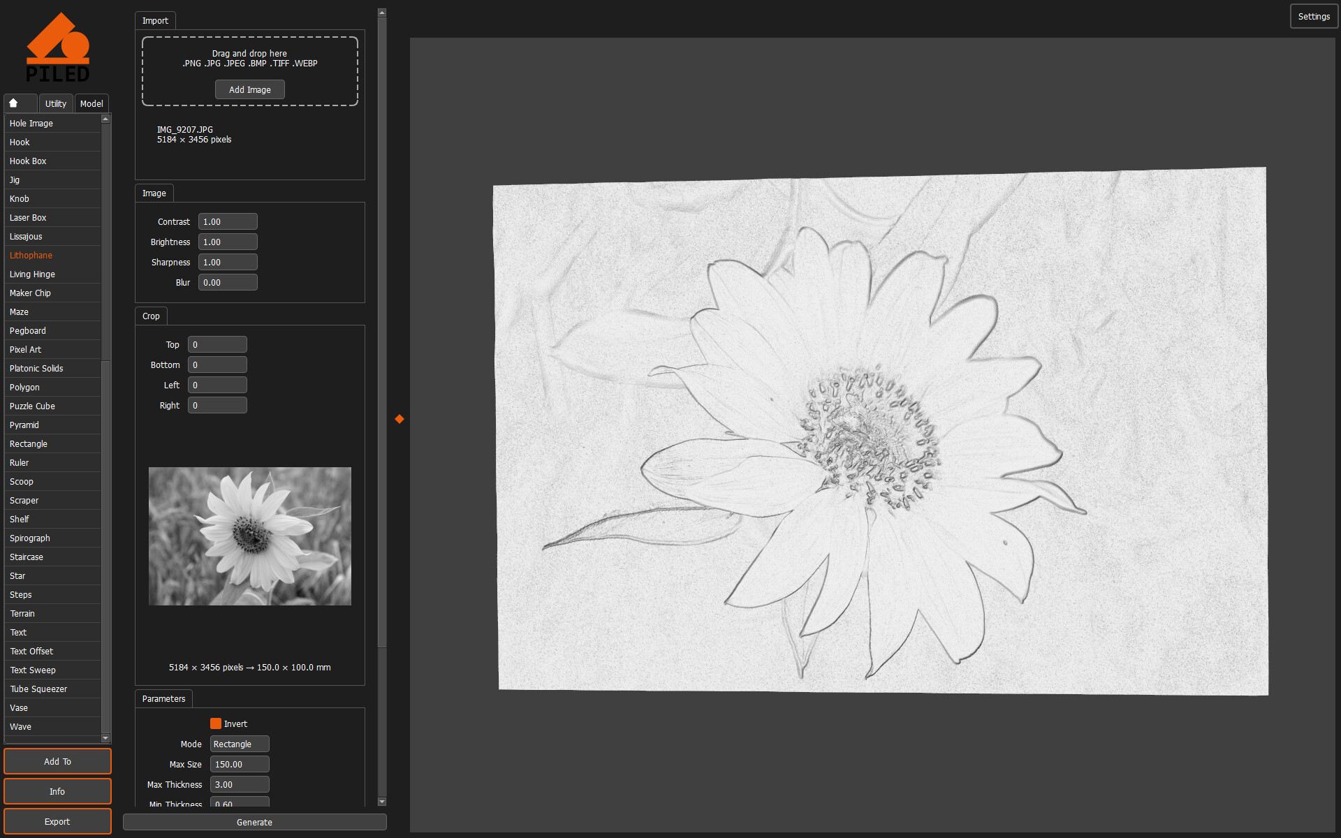 PILED 3D CAD MULTI TOOL screenshot 15