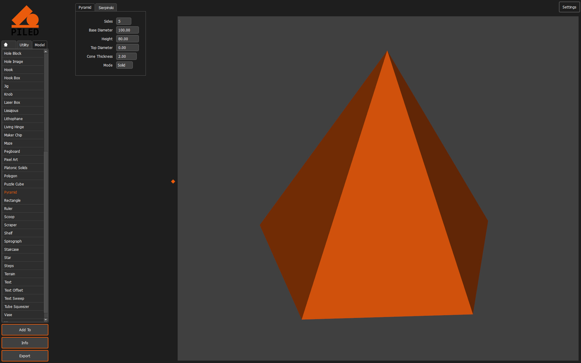 PILED 3D CAD MULTI TOOL screenshot 84
