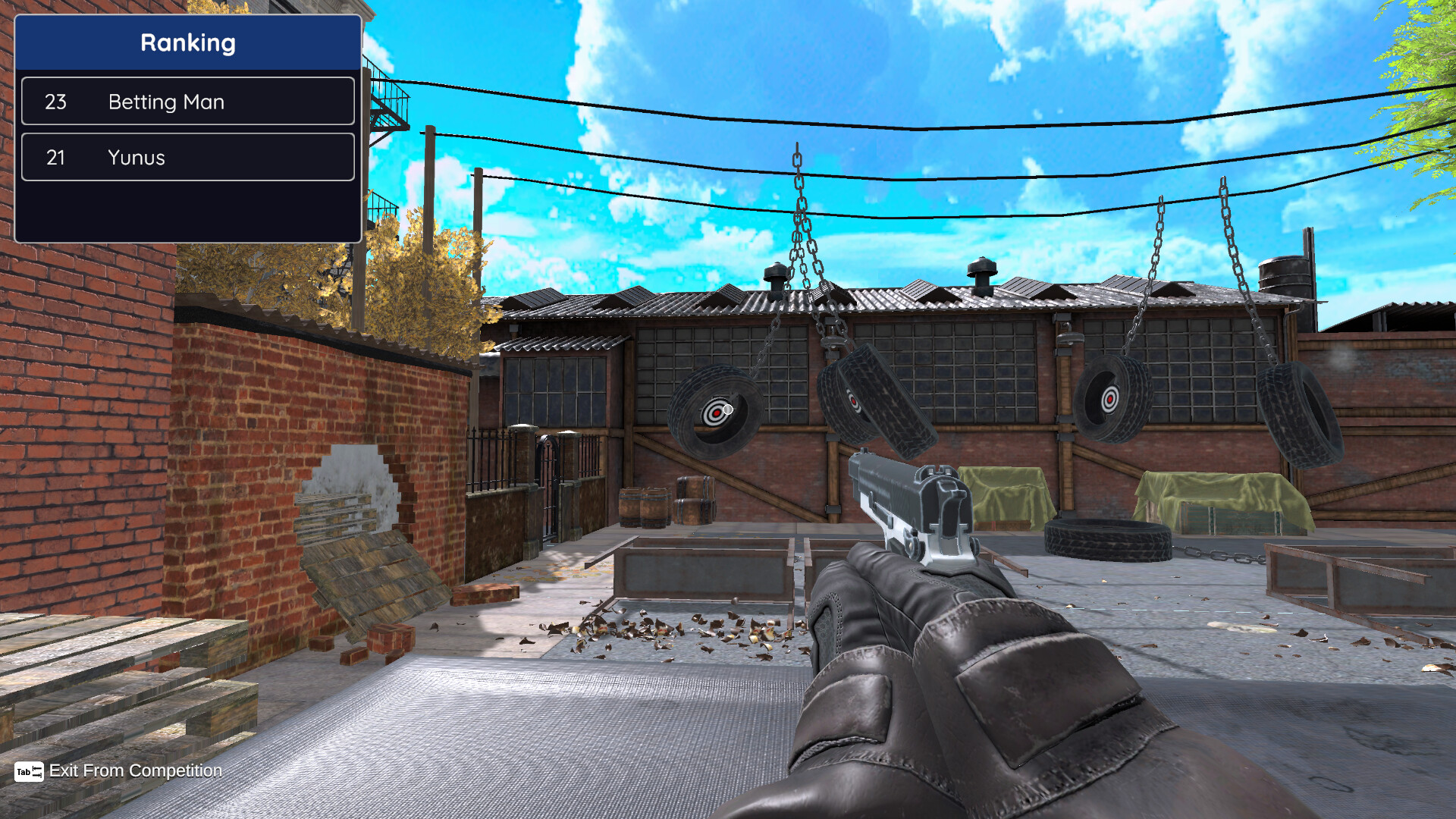 Shooting Range Simulator: Prologue screenshot 7