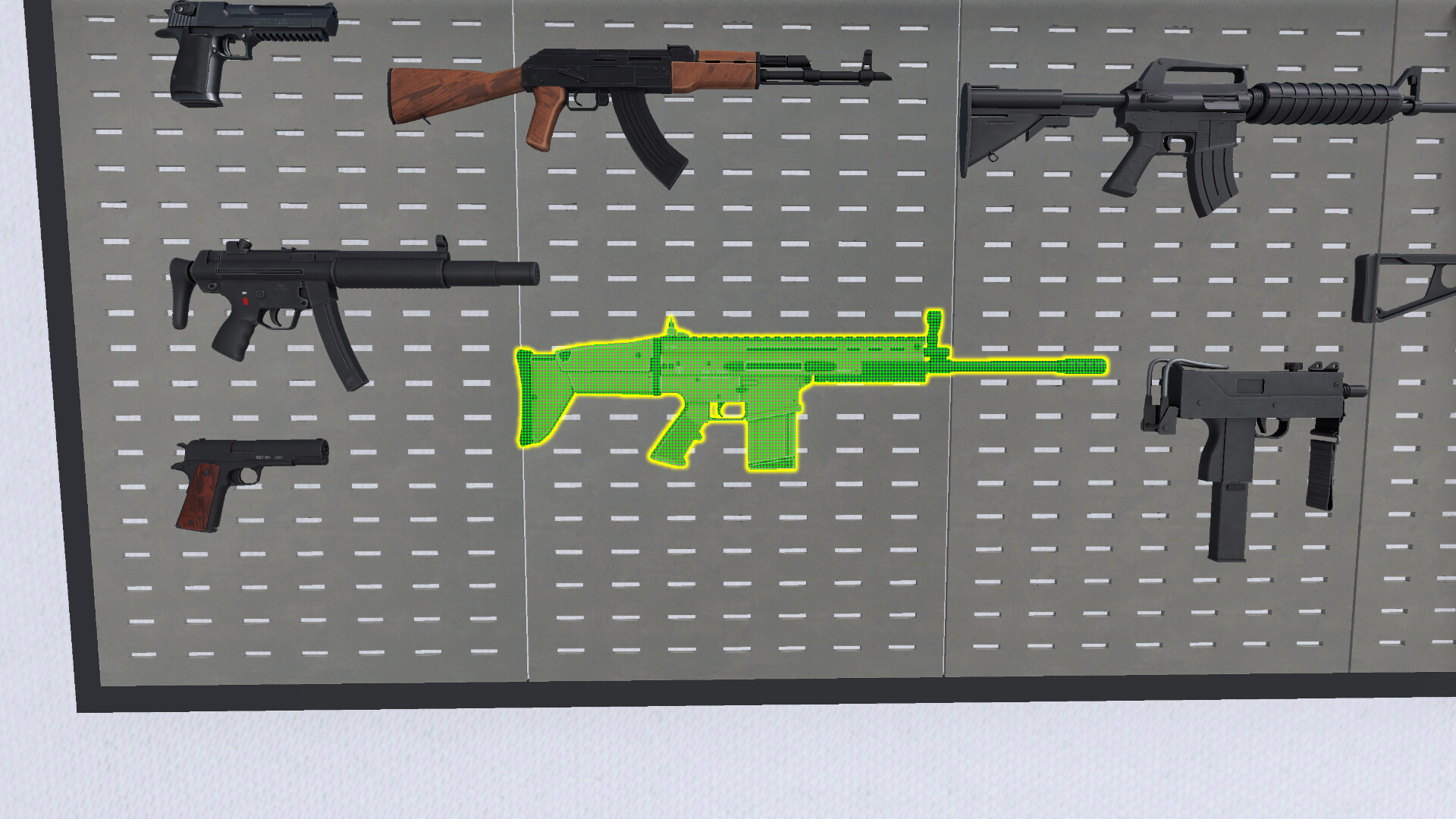 Shooting Range Simulator: Prologue screenshot 8