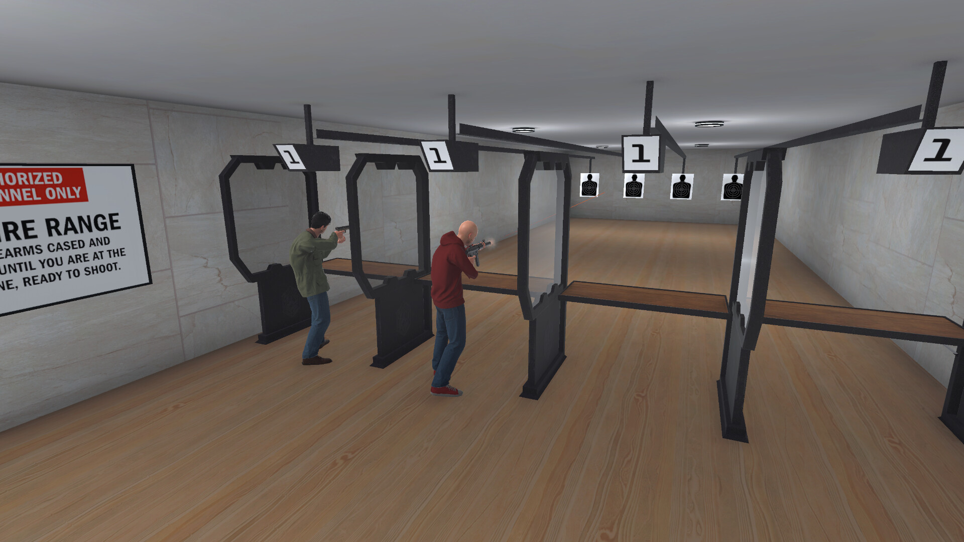 Shooting Range Simulator: Prologue screenshot 9