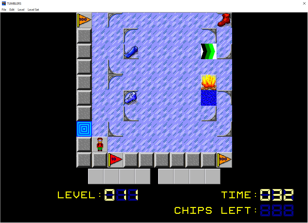 Chip's Challenge 2: Editor screenshot 2