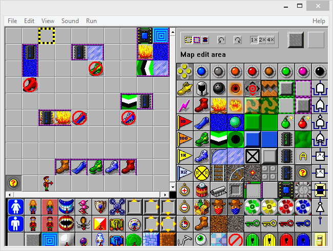 Chip's Challenge 2: Editor screenshot 3