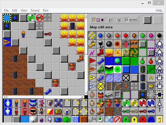 Chip's Challenge 2: Editor screenshot 5
