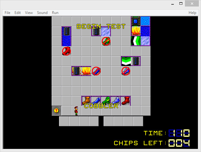 Chip's Challenge 2: Editor screenshot 4