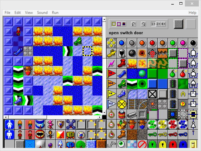 Chip's Challenge 2: Editor screenshot 6