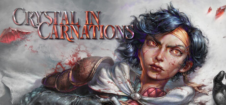 Crystal in Carnations — Steam header