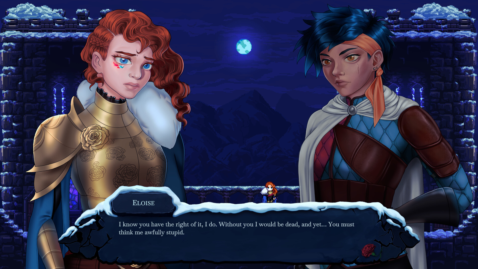 Crystal in Carnations screenshot 3