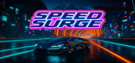 Speed Surge — Steam header