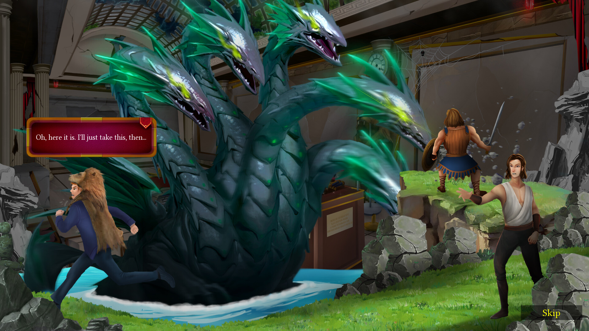 Stan's Magic Museum: Olympian Trouble screenshot 4