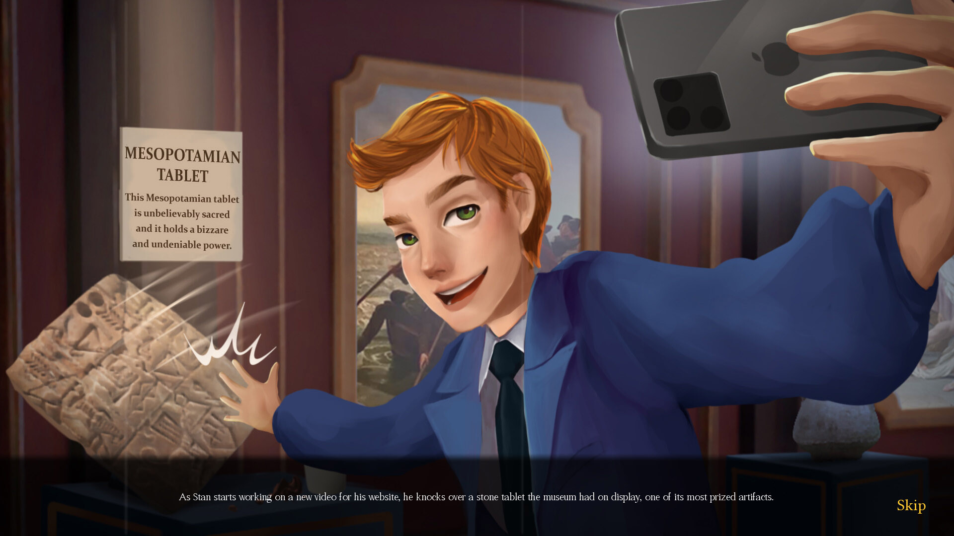 Stan's Magic Museum: Olympian Trouble screenshot 2