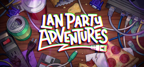 LAN Party Adventures Cover Image