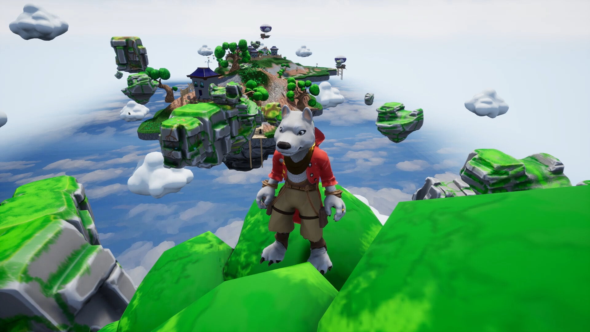 Повышенная Облачность - High Clouds screenshot 2