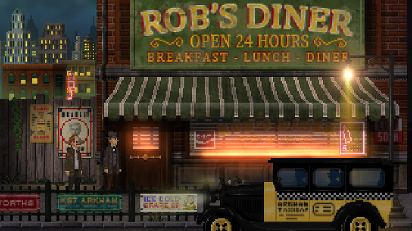 The Dark Rites of Arkham screenshot