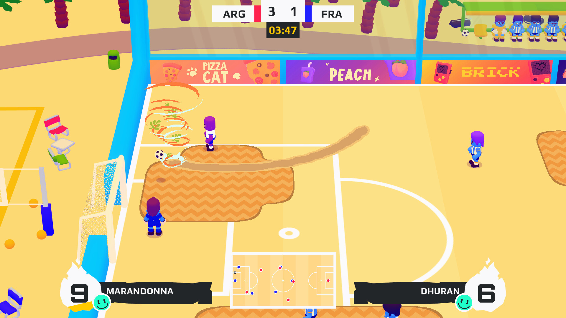 GOAL3 screenshot 3