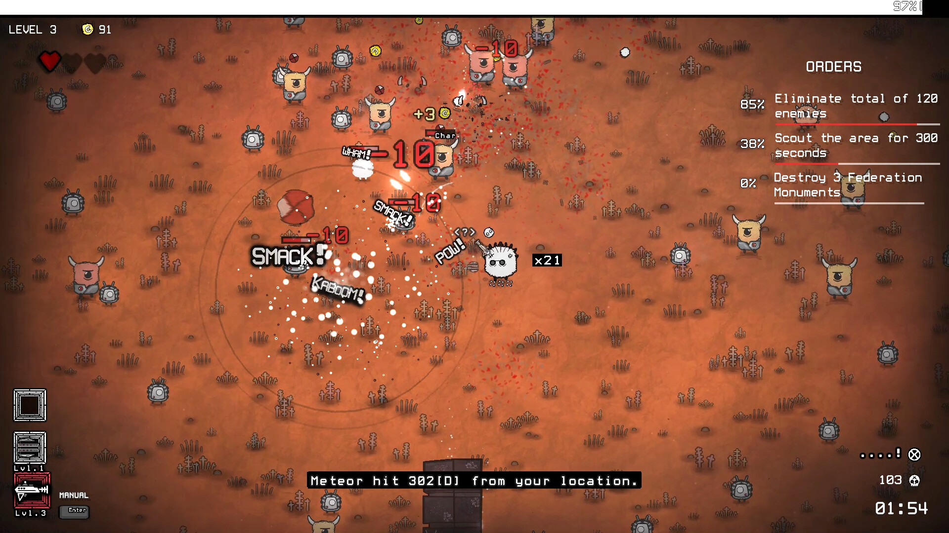 Galactic Pawns screenshot 1