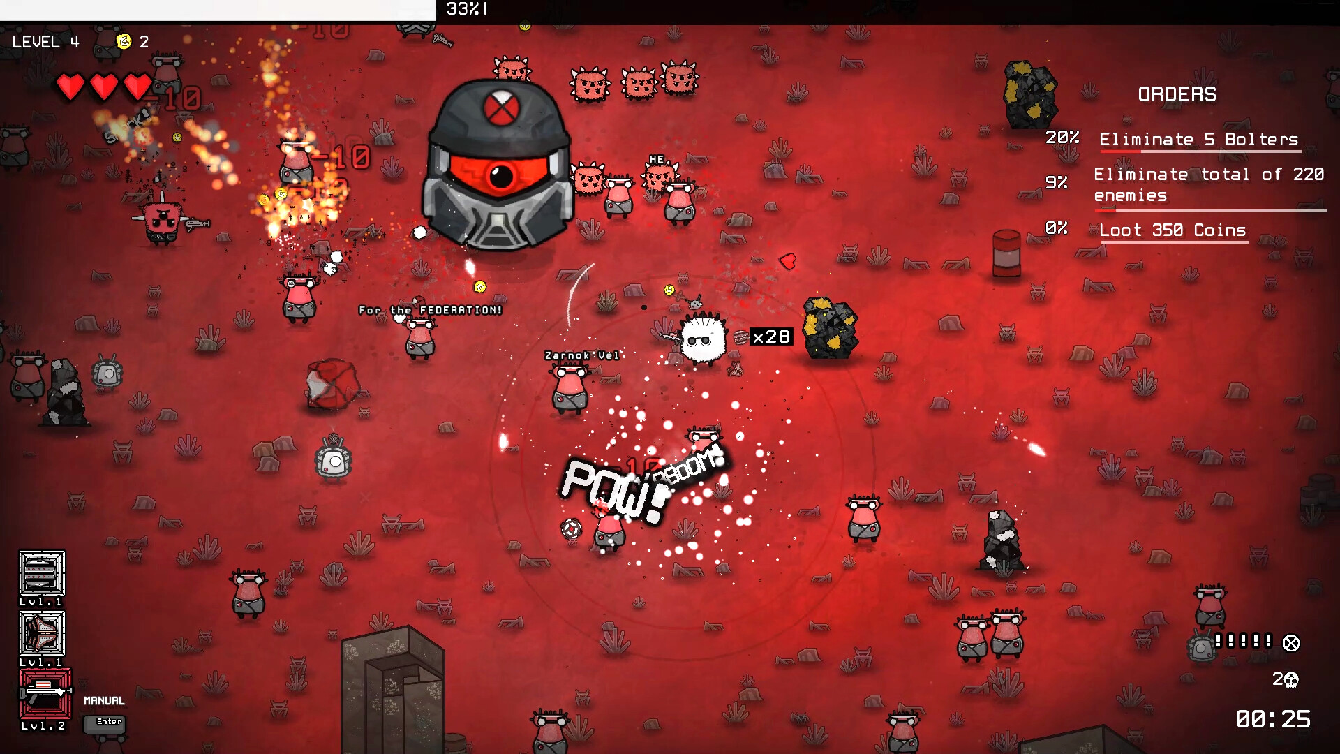 Galactic Pawns screenshot 2