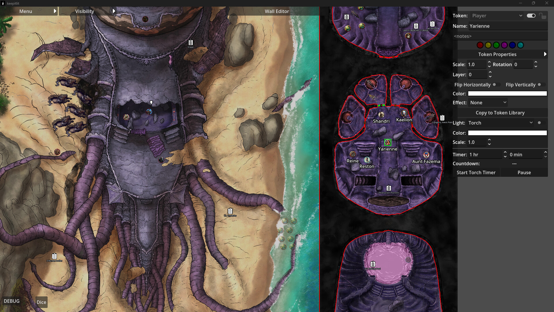 Keep It Lit - GM Module screenshot 6