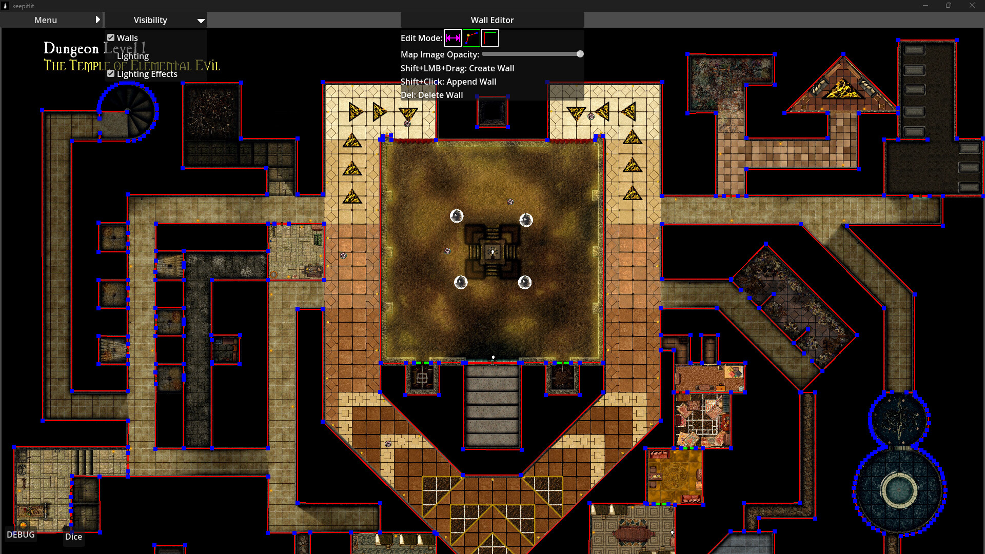 Keep It Lit - GM Module screenshot 4