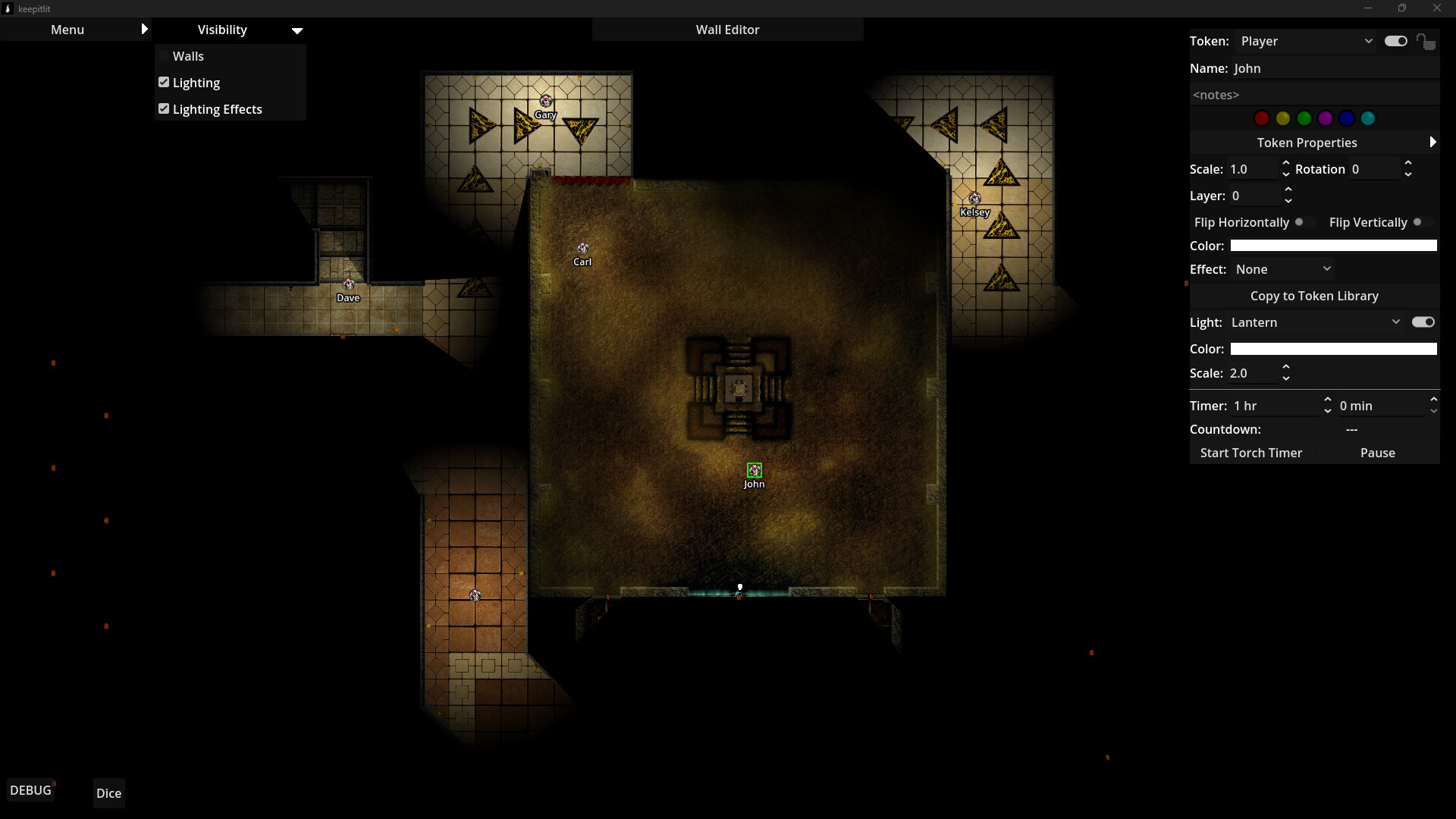 Keep It Lit - GM Module screenshot 5